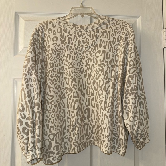 Rebecca Minkoff Rosie cropped sweatshirt - Picture 5 of 5